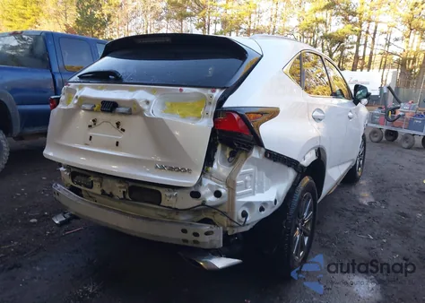 2017 Lexus Nx 200T z USA, uszkodzony, nr VIN JTJBARBZ8H2101581